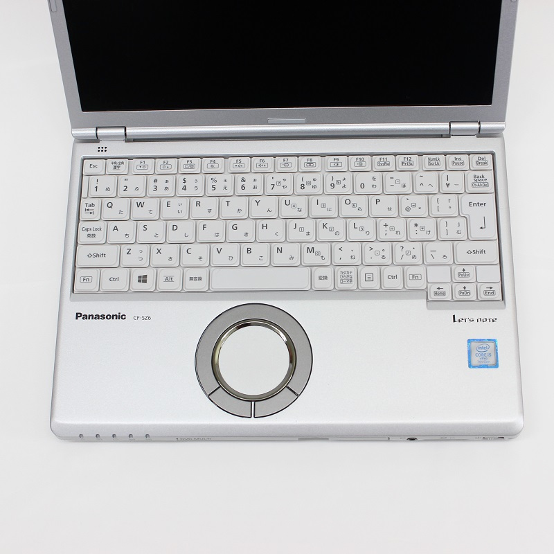 安定のレッツノートPanasonic Let´s NoteCF-SZ6RDQVS-